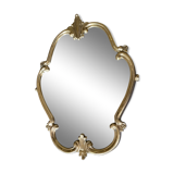 Gilded bronze mirror, 36x28 cm