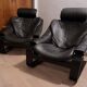 Kroken buffalo leather armchair