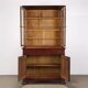 Antique Louis-Philippe walnut library, Italy, 19th century