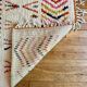 100% wool Berber rug Beni Ouarain 153 x 244