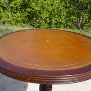 Sellette plateau ovale de style anglais