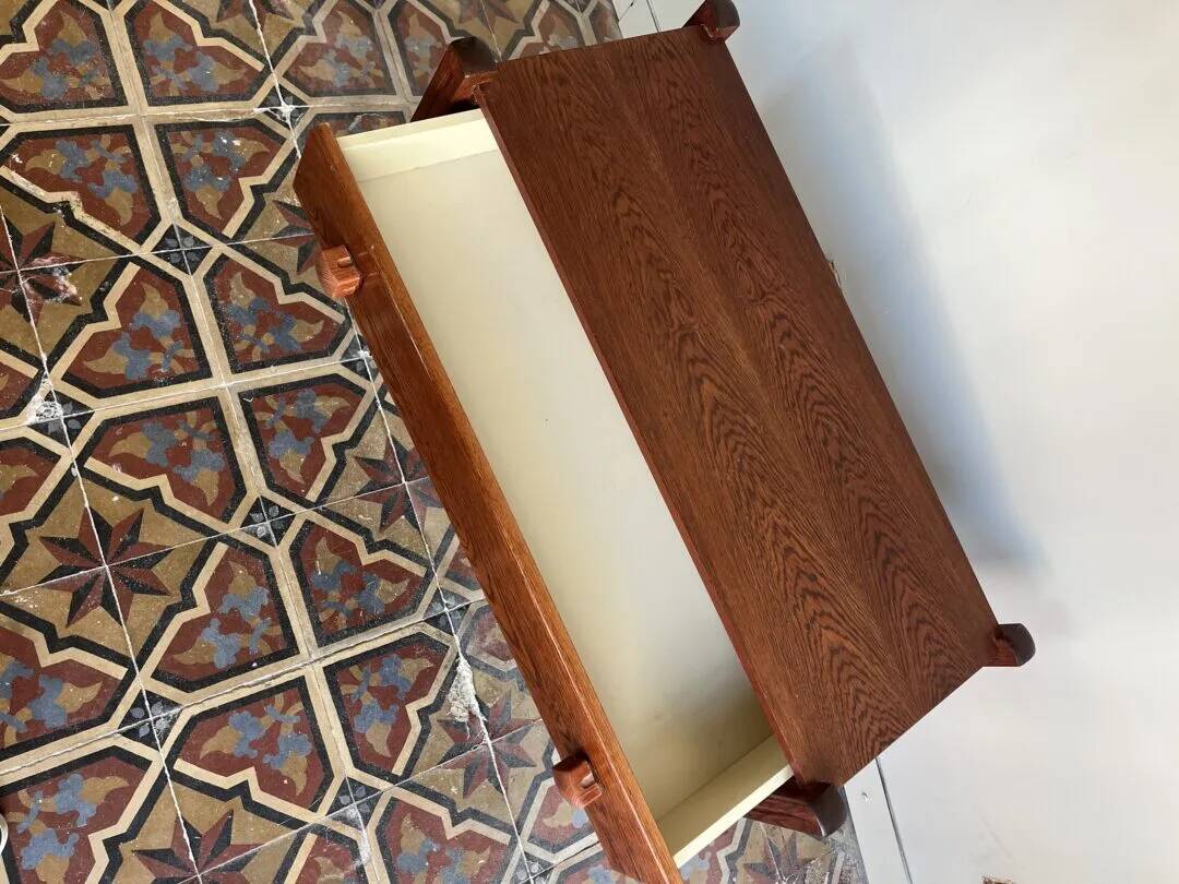 Sideboard zebrawood