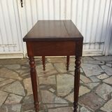 Louis Philippe console in mahogany XIX°