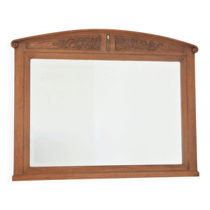 miroir biseauté Art - nouveau