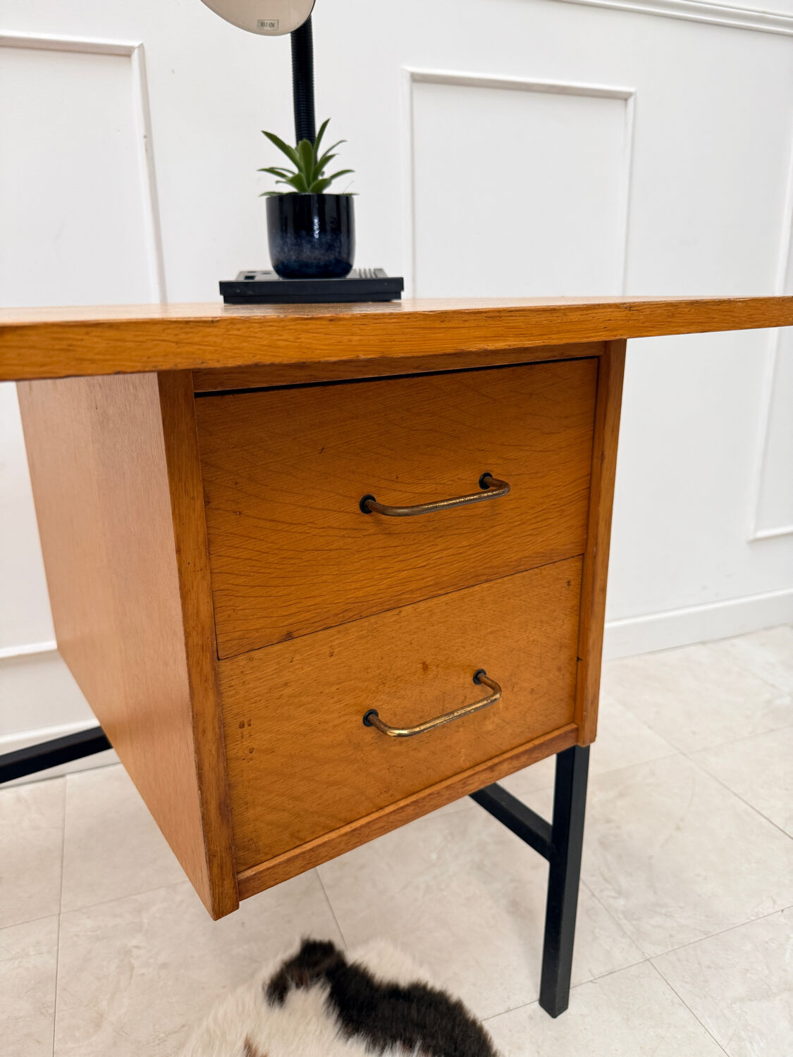 Vintage modernist desk