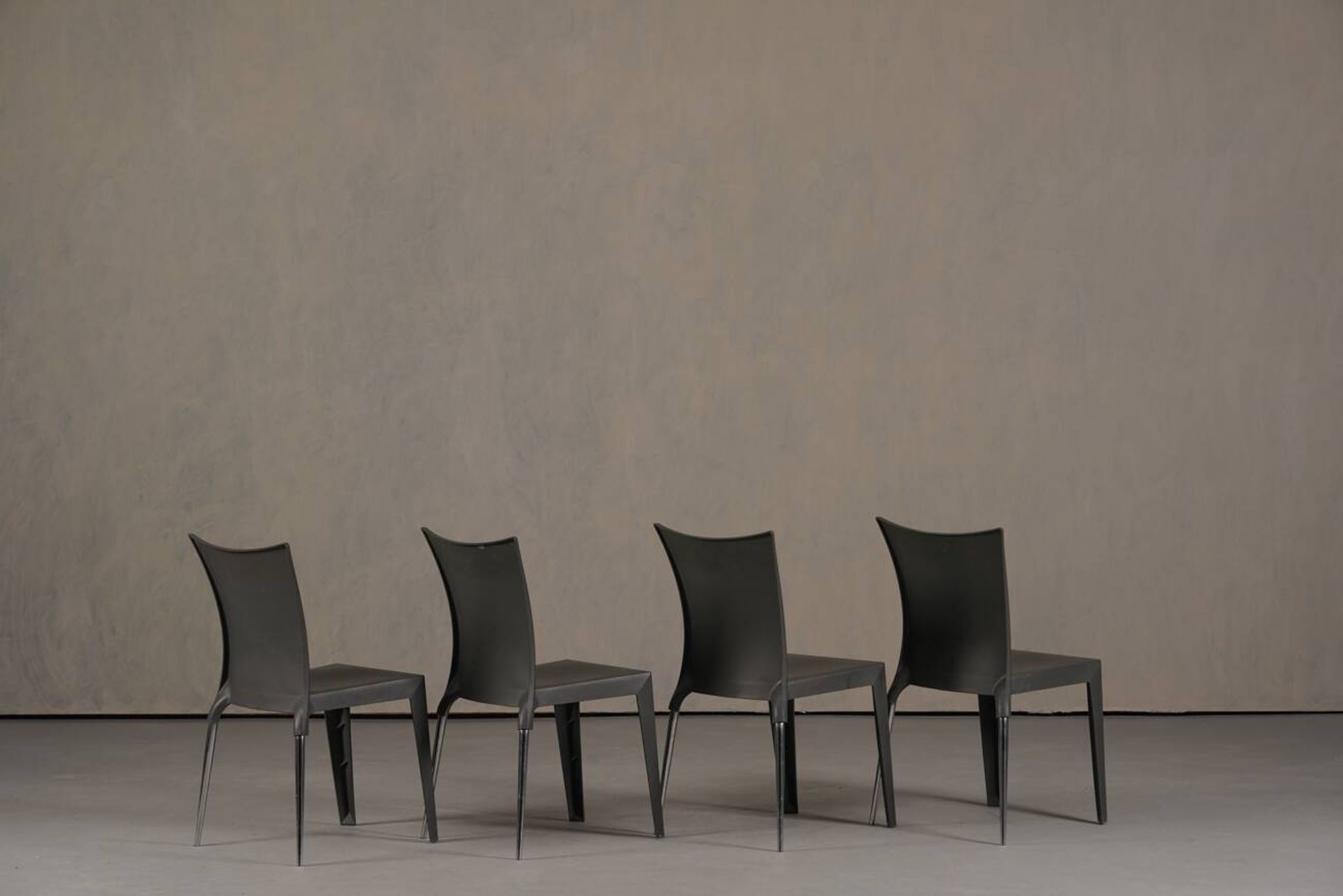Arrmet Jo chairs by Robbi Cantarutti and Claudio Biferali, set of 4, Italy 2000s