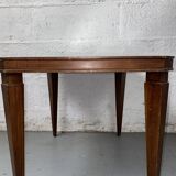 Rectangular coffee table from the 40s mirror