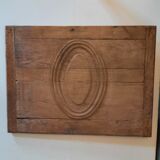 Carved panel of a medallion