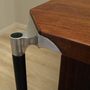Rosewood desk, Italian design, 1970s, designers: Ico & Luisa Parisi, manufa