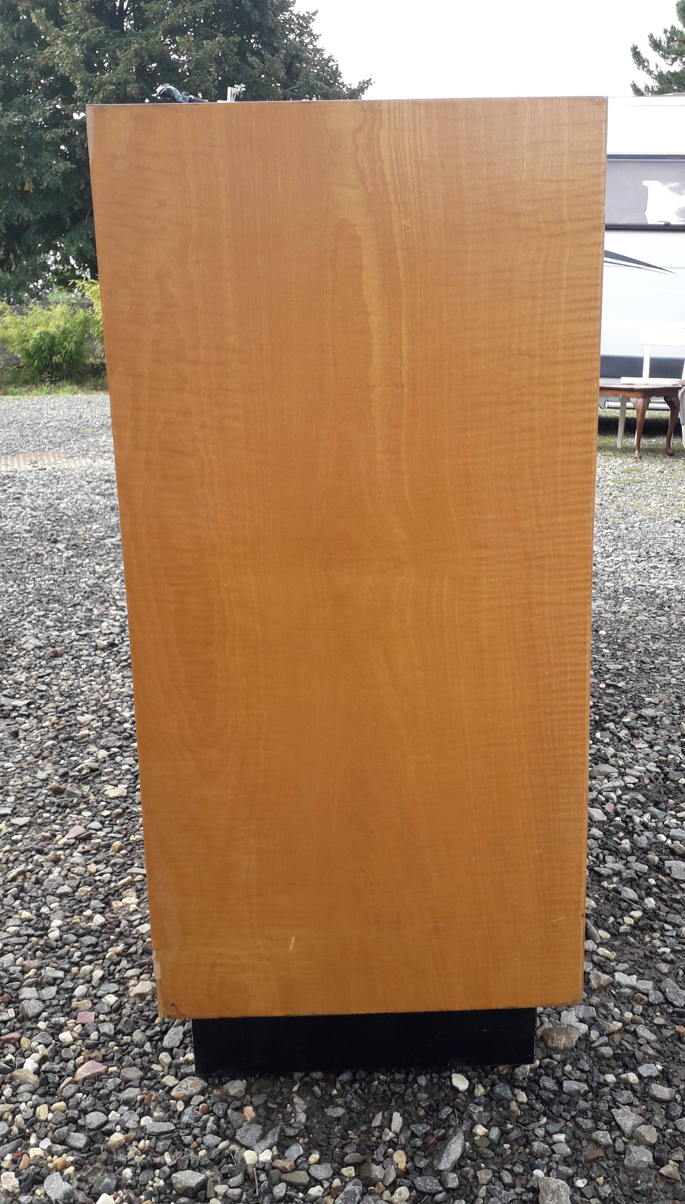 Vinyl furniture sideboard