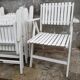 Lot de 6 chaises de jardin R.Gleizes Youpy