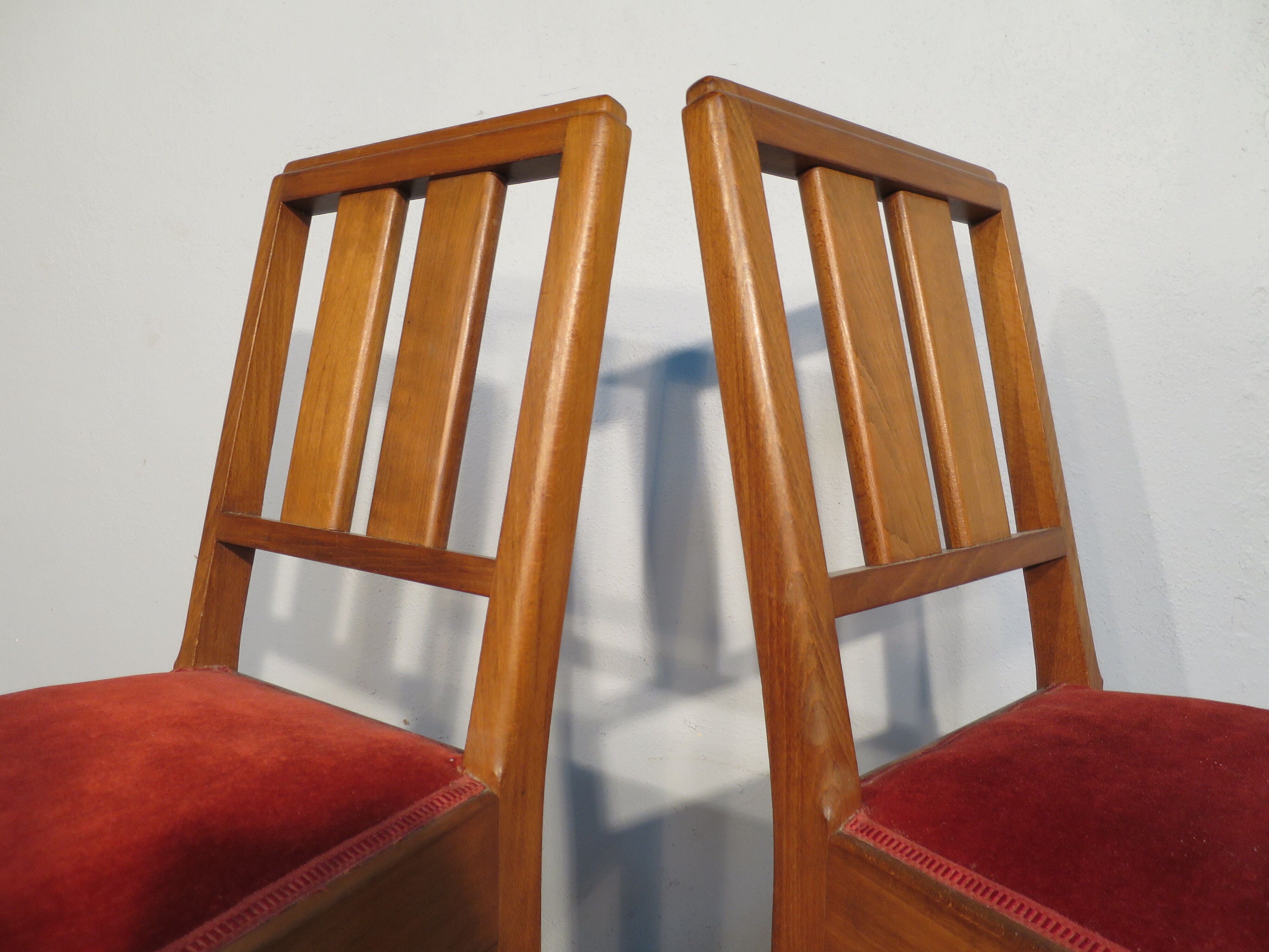Pair of art deco chairs