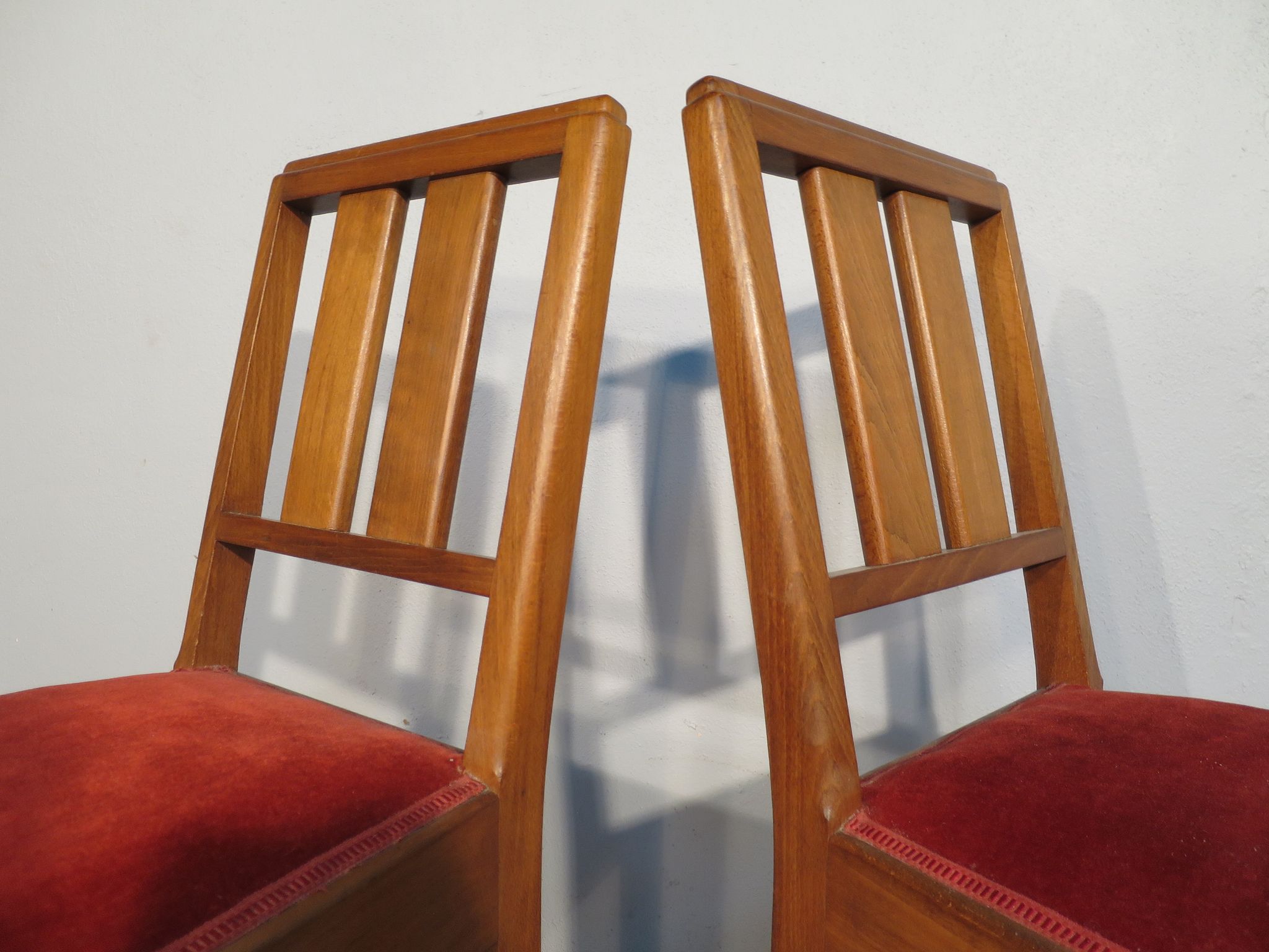 Pair of art deco chairs