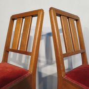 Pair of art deco chairs