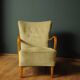 Scandinavian armchair "Pulman"