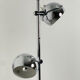 1970s floor lamp with 2 spots