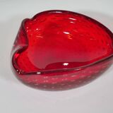 Carlo scarpa venini murano glass bowl