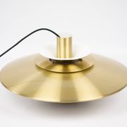 Danish vintage pendant lamp Verona by Kurt Wiborg, Jeka, 1980s