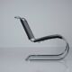 MR30/5 Tubular Steel Arm Chair by Ludwig Mies van der Rohe for Knoll