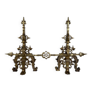 Parure de cheminée en - barre
