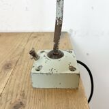 Grey Industrial Table Lamp from Elektrosvit, 1970s