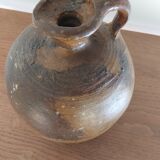 Pitcher in flamed glazed sandstone