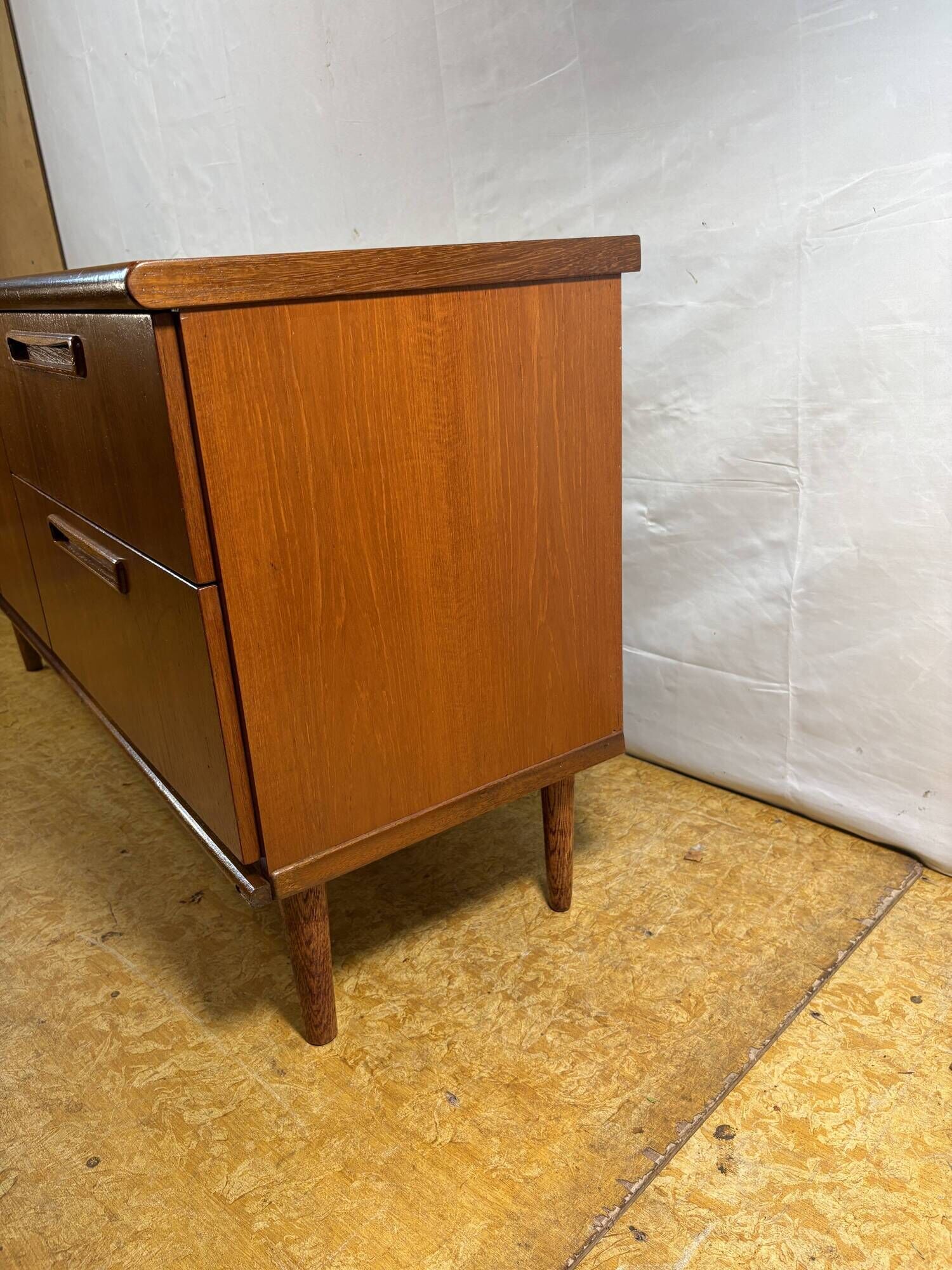 Vintage Meredew Teak Sideboard 1960s Mid-Century British   Design  Retro
