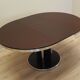 Extendable round table, Italy, 1970s