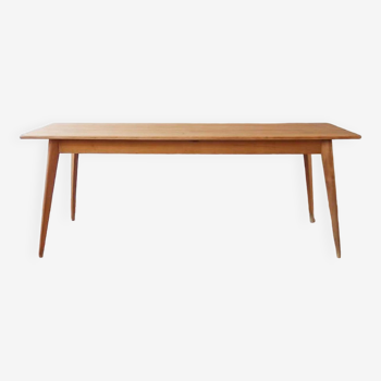 Large Scandinavian farm table (2 available)