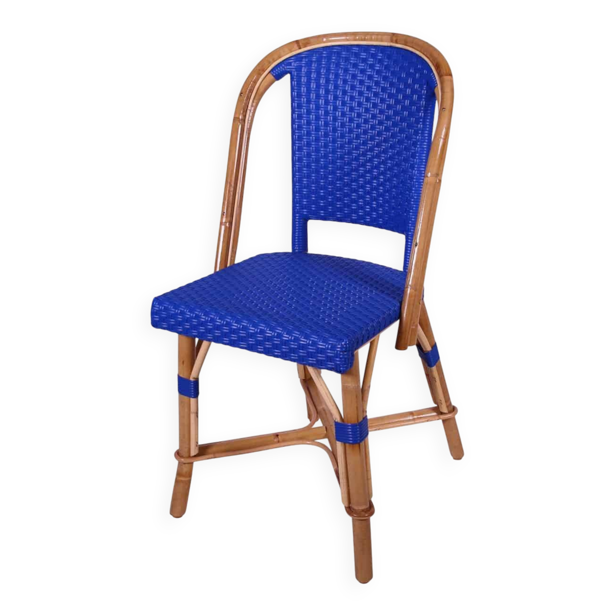 Fouquet's royal blue chair