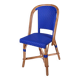 Fouquet's royal blue chair