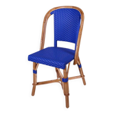 Chaise Fouquet’s bleu royal