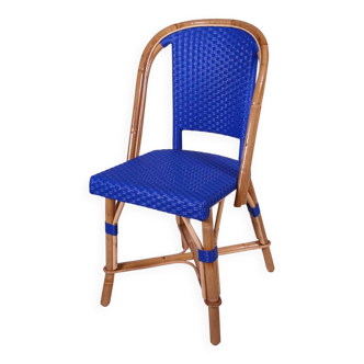 Fouquet's royal blue chair