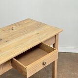 Vintage farmhouse table, country style