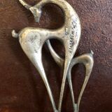 Animal bronze signed