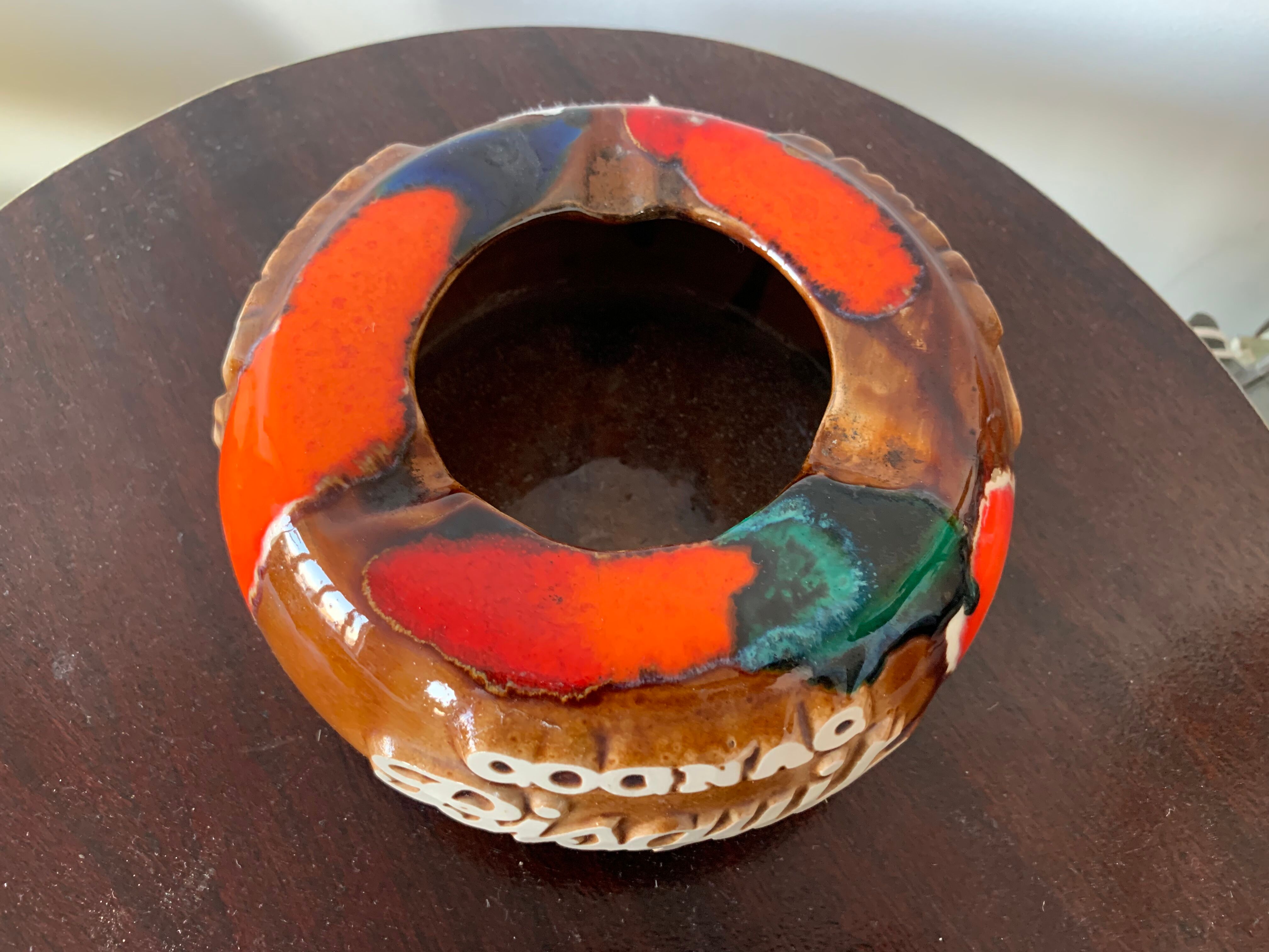 Vintage ashtray Cognac Bisquit