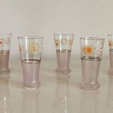 Liquor and glasses - year 1930