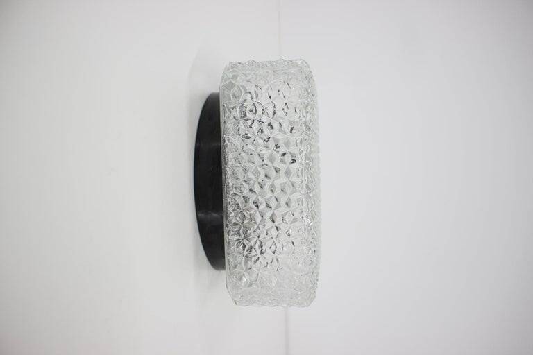 Midcentury Design Wall or Ceiling Lamp, Flushmount, 1970s