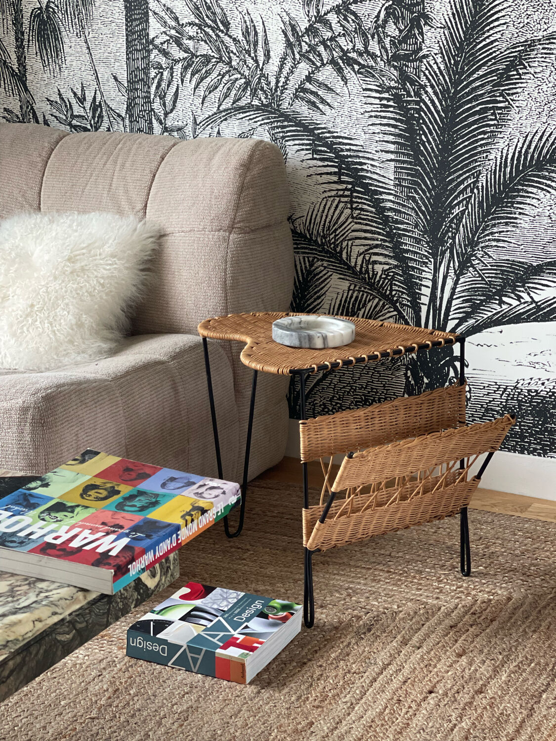 Side table Raoul Guys 1950