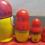 Poupée russe matriochka 5