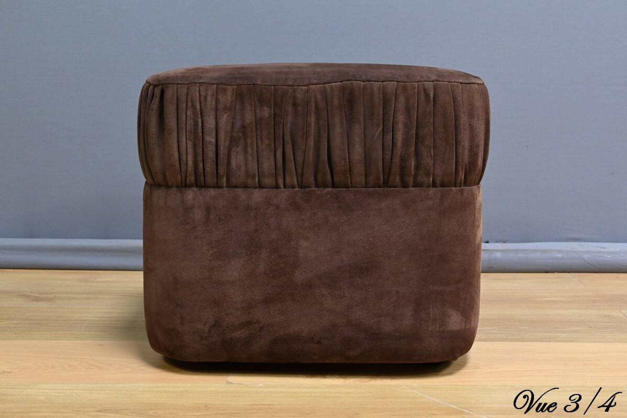Coiffeuse et son Pouf, design Italien – 1970