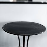 Parisian bistro table