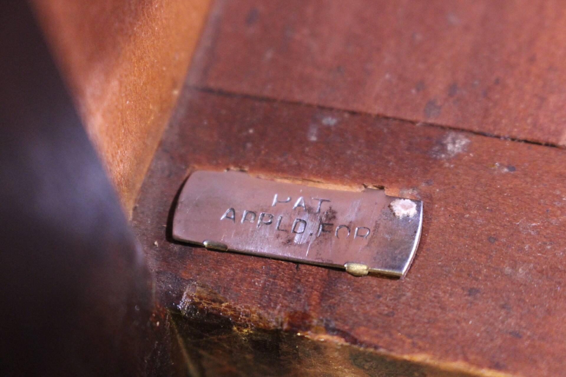 1970s lacquered chest of drawers