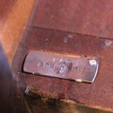 1970s lacquered chest of drawers