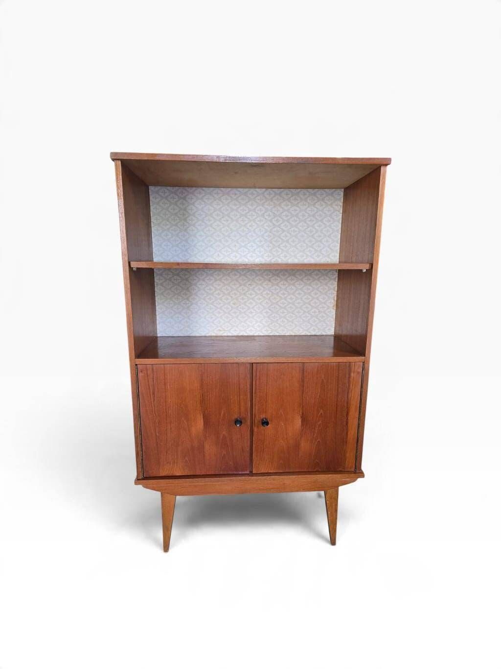 Buffet/library/vintage wooden furniture
