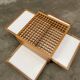 tetra design coffee table Bernard Vuarnesson