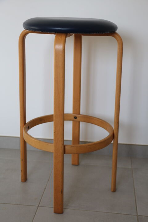 4 Danish stools Georg Petersens Mobelfabrik 840mm