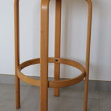 4 Danish stools Georg Petersens Mobelfabrik 840mm