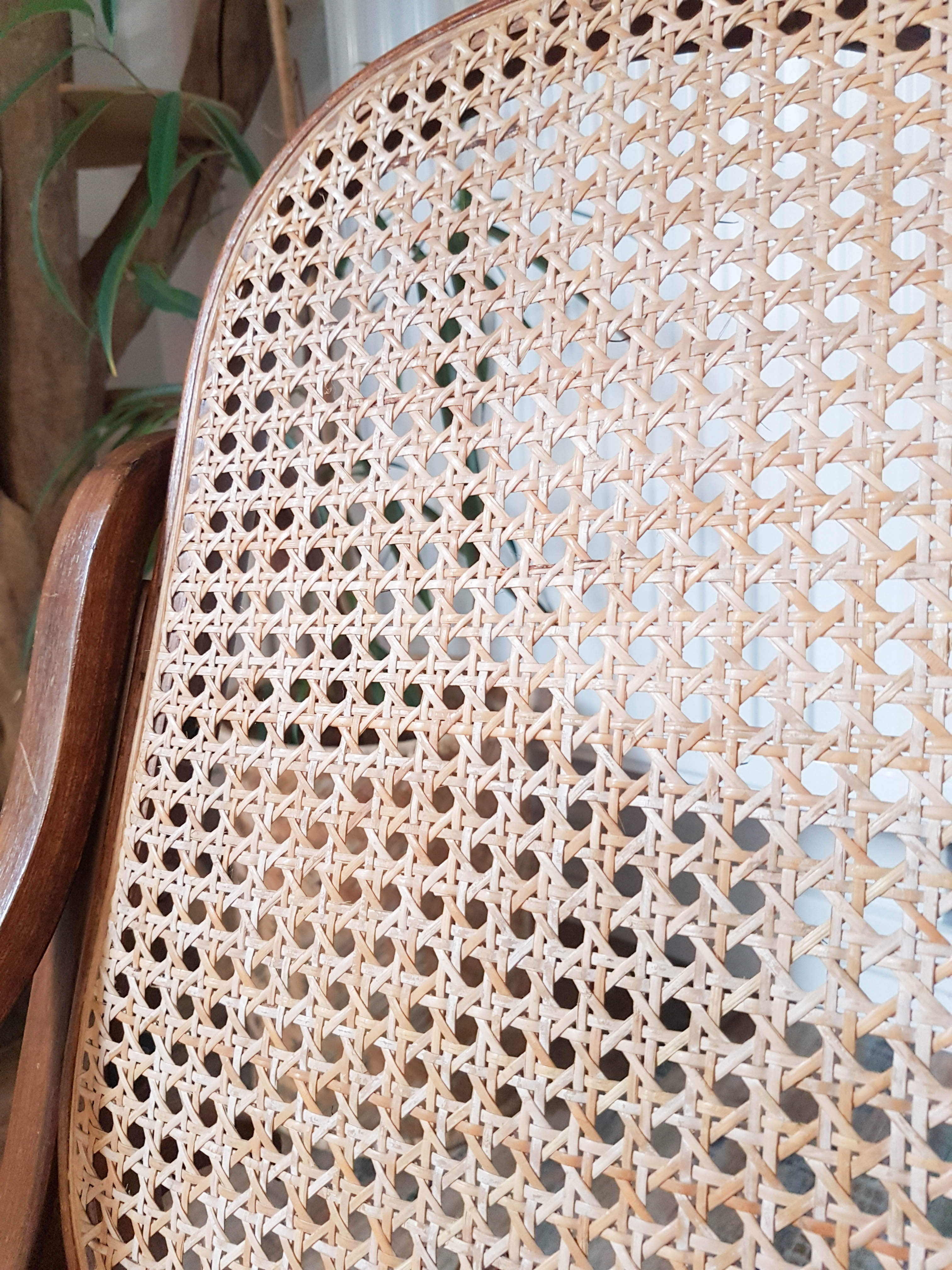 Rocking flesh child wood Rocking Chair