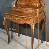 Bureau à Gradins en Bois de Rose – 2ème Partie XIXe